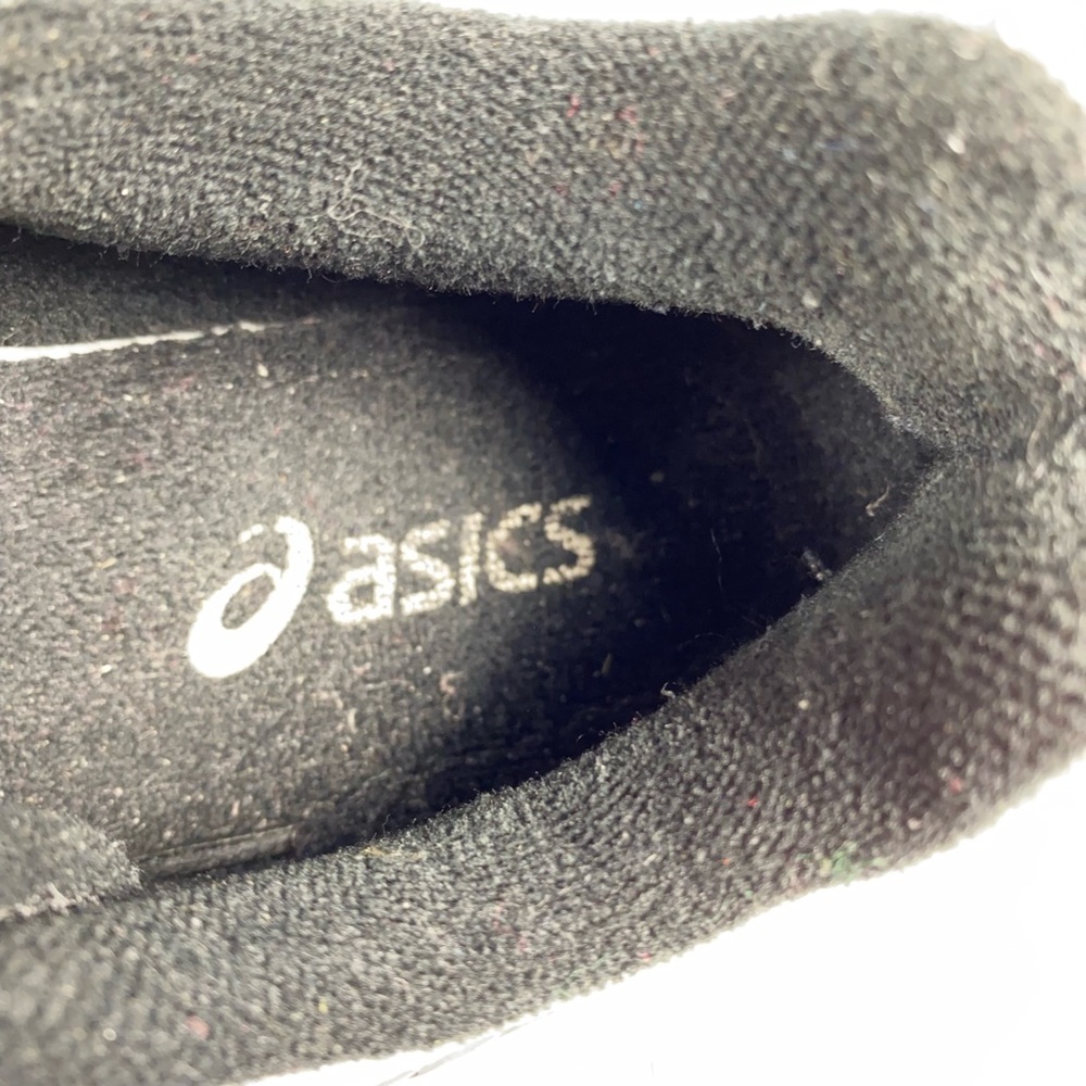 Asics Gel-Rocket Shoes Women’s Size 9.5 Athletic Running B053N Black Silver - Picture 10 of 12
